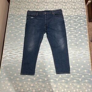Blue Levi jeans